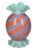 Kersten Vase ''Candy'' in Mint/ Rot/ Lila - (B)14 x (H)23 x (T)11 cm
