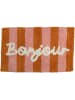 Kersten Badematte in Orange/ Rosa - (L)50 x (B)80 cm