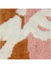 Kersten Badematte in Orange/ Rosa - (L)50 x (B)80 cm