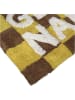Kersten Badmat bruin/geel - (L)50 x (B)80 cm