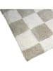 Kersten Badmat grijs/crème - (L)50 x (B)80 cm