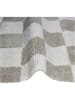 Kersten Badematte in Grau/ Creme - (L)50 x (B)80 cm