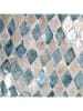Kersten Dekoschale in Braun/ Blau/ Beige - (H)6 x Ø 14 cm