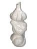 Kersten Vase ''Garlic'' in Weiß - (B)9,5 x (H)23,1 x (T)9,2 cm