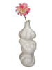 Kersten Vase ''Garlic'' in Weiß - (B)9,5 x (H)23,1 x (T)9,2 cm