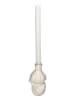 Kersten Kerzenhalter ''Garlic'' in Weiß - (B)8,3 x (H)14,7 x (T)7,9 cm