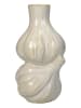 Kersten Kerzenhalter ''Garlic'' in Weiß - (B)8,3 x (H)14,7 x (T)7,9 cm
