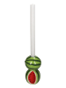 Kersten Kerzenhalter ''Watermelon'' in Grün/ Rot - (B)8,5 x (H)15,6 x (T)8,1 cm