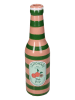 Kersten Vaas "Lemonade" abrikooskleurig/groen - (H)24 x Ø 6,5 cm