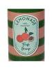 Kersten Wazon "Lemonade" w kolorze brzoskwiniowo-zielonym - wys. 24 x Ø 6,5 cm
