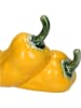 Kersten Dekofigur ''Bell Pepper'' in Gelb - (B)16,5 x (H)9 x (T)7 cm
