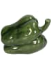 Kersten Dekofigur ''Bell Pepper'' in Grün - (B)11,6 x (H)8,5 x (T)8,3 cm