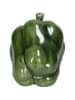 Kersten Dekofigur ''Bell Pepper'' in Grün - (B)11,6 x (H)8,5 x (T)8,3 cm