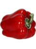 Kersten Dekofigur ''Bell Pepper'' in Rot - (B)11,6 x (H)8,5 x (T)8,3 cm