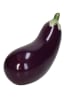 Kersten Figurka dekoracyjna "Eggplant" w kolorze fioletowym - 16 x 7,5 x 6,5 cm