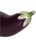 Kersten Dekofigur ''Eggplant'' in Lila - (B)16 x (H)7,5 x (T)6,5 cm
