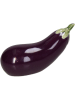 Kersten Figurka dekoracyjna "Eggplant" w kolorze fioletowym - 16 x 7,5 x 6,5 cm