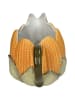 Kersten Vase ''Corn'' in Gelb - (B)11 x (H)22 x (T)16 cm
