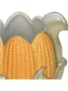 Kersten Wazon "Corn" w kolorze żółtym - 11 x 22 x 16 cm
