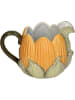 Kersten Vase ''Corn'' in Gelb - (B)11 x (H)22 x (T)16 cm