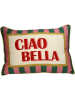 Kersten Kissen ''Ciao Bella'' in Bunt - (L)40 x (B)60 cm