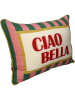 Kersten Kissen ''Ciao Bella'' in Bunt - (L)40 x (B)60 cm