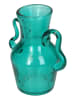 Kersten Vaas turquoise - (H)13,5 x Ø 11 cm