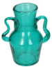 Kersten Vaas turquoise - (H)13,5 x Ø 11 cm
