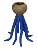 Kersten Kerzenhalter ''Octopus'' in Rosa/ Gold - (H)20 x Ø 16 cm