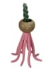 Kersten Kerzenhalter ''Octopus'' in Rosa/ Gold - (H)20 x Ø 16 cm