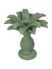 Kersten Kerzenhalter ''Palm Tree'' in Grün - (H)14 x Ø 13 cm