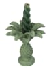Kersten Kerzenhalter ''Palm Tree'' in Grün - (H)14 x Ø 13 cm