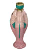 Kersten Kerzenhalter ''Fish'' in Rosa - (B)10 x (H)23,5 x (T)9,5 cm