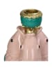Kersten Kerzenhalter ''Fish'' in Rosa - (B)10 x (H)23,5 x (T)9,5 cm
