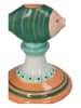 Kersten Kerzenhalter ''Fishes'' in Grün - (B)10,4 x (H)26,5 x (T)9,3 cm