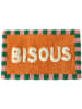 Kersten Badematte ''Bisous'' in Orange - (L)50 x (B)80 cm