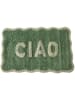 Kersten Badmat "Ciao" groen - (L)50 x (B)80 cm