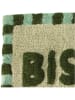 Kersten Badmat "Bisous" groen - (L)50 x (B)80 cm