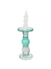 Kersten Kaarshouder turquoise - (H)17,5 x Ø 9 cm