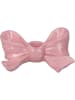 Kersten Kerzenhalter ''Bow'' in Rosa - (B)16,5 x (H)10,9 x (T)7,2 cm