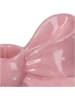 Kersten Kerzenhalter ''Bow'' in Rosa - (B)16,5 x (H)10,9 x (T)7,2 cm