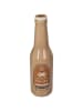 Kersten Vase ''Soda Bottle'' in Hellbraun - (H)24 x Ø 6,5 cm
