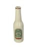 Kersten Vaas "Soda Bottle" beige - (H)24 x Ø 6,5 cm