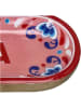 Kersten Servierteller ''Ciao Bella'' in Rosa/ Rot - (L)12 x (B)42 cm