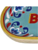 Kersten Talerz "Buon Appetito" w kolorze błękitno-czerwonym do serwowania - 15 x 45 cm