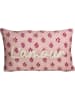 Kersten Kissen ''L' Amour'' in Rosa - (L)30 x (B)50 cm