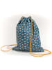 Amadeus Sportbeutel in Blau/ Gelb - (B)28 x (H)33,5 cm
