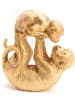 Amadeus Decofiguur "Maman & Bebe" goudkleurig - (H)17 cm