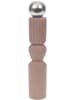 Amadeus Kerzenständer in Hellbraun - (H)43 cm