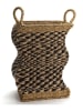 Amadeus Korb in Beige/ Schwarz - (B)33 x (H)49 x (T)22 cm